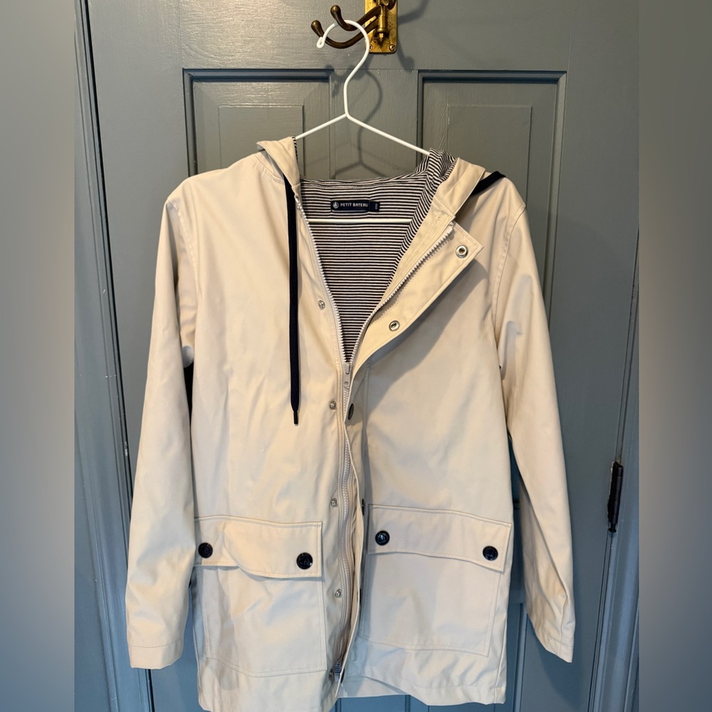 Petit Bateau XXS Rain Jacket